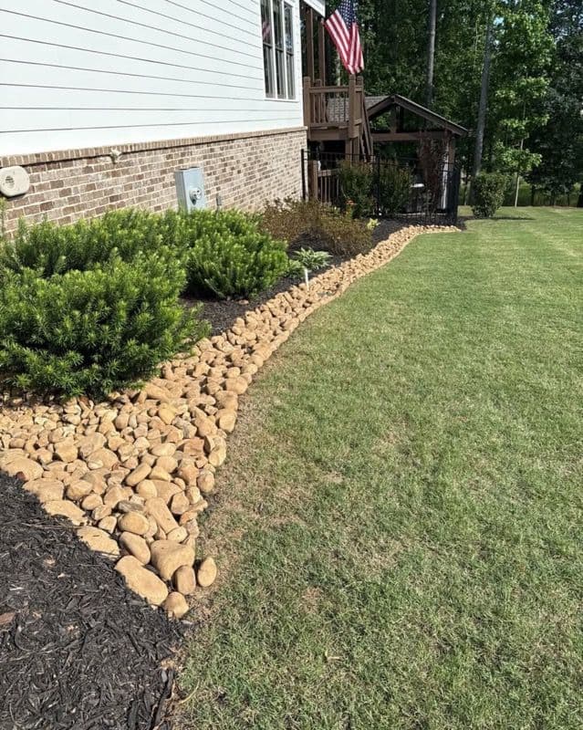 Project Transform Your Yard with Mulch and Rock image
