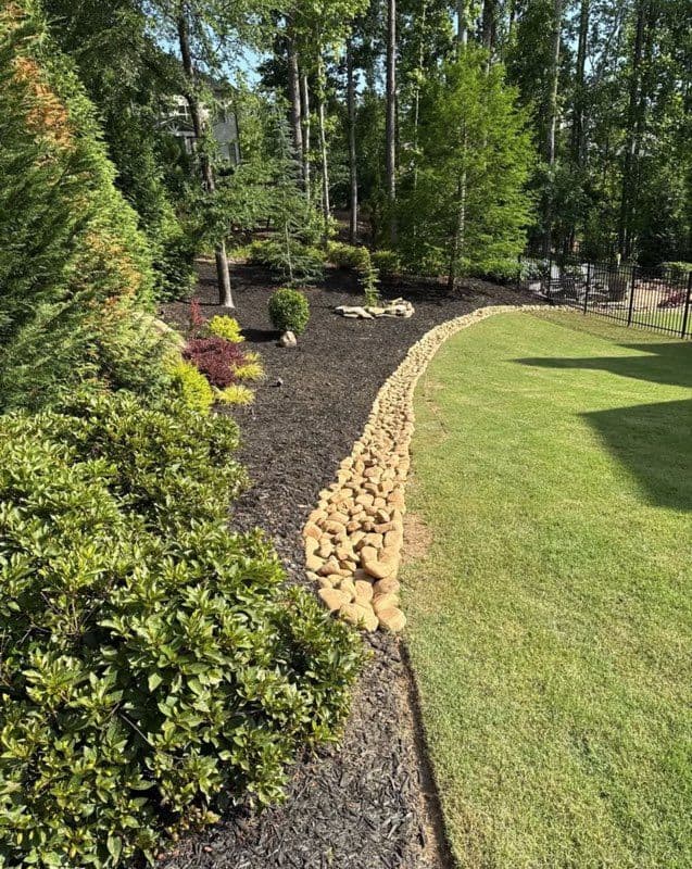 Gallery photos for Transform Your Yard with Mulch and Rock: Image #1